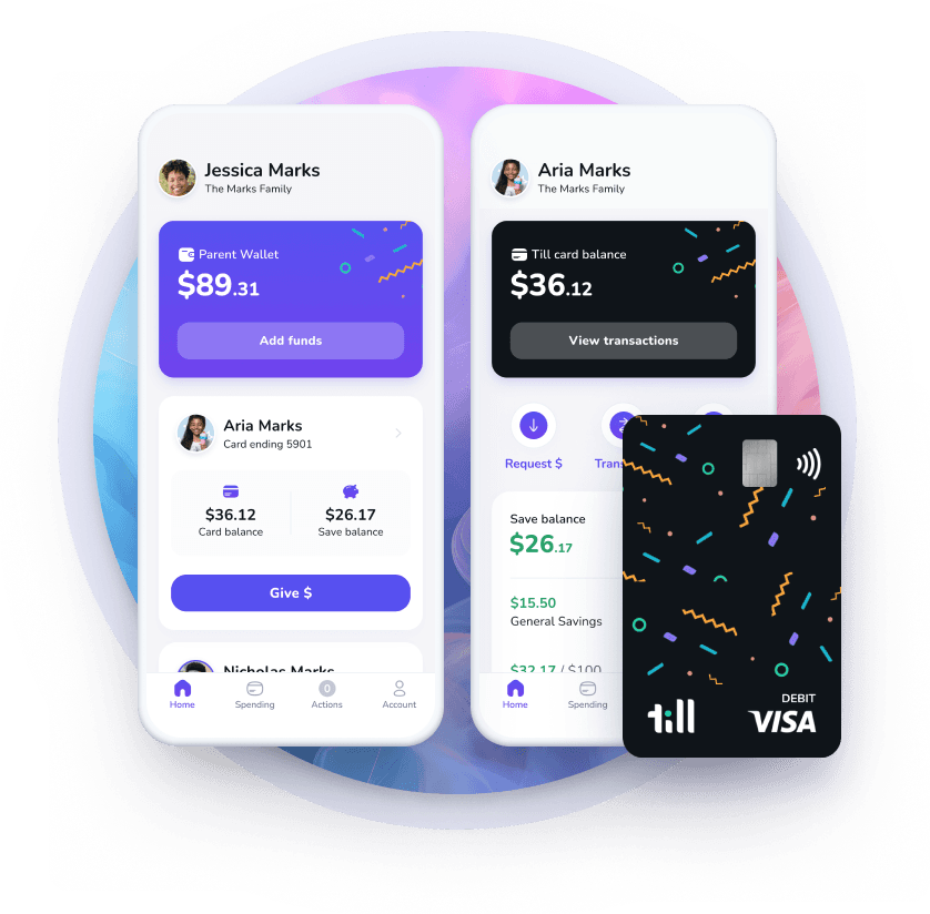 How Till Financial is building smarter spenders with its family banking solution.