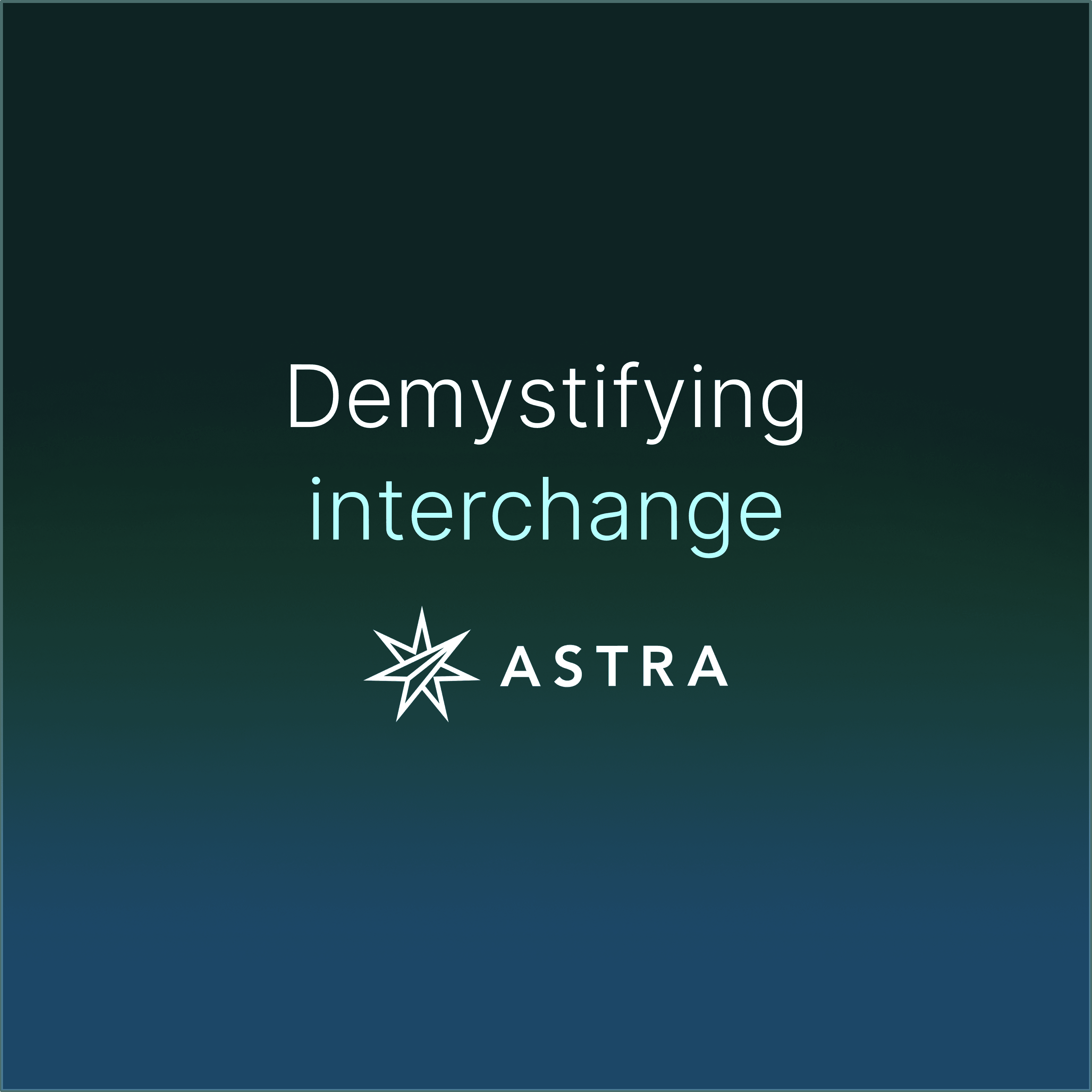 This guide explains what interchange is for people working in the fintech industry.