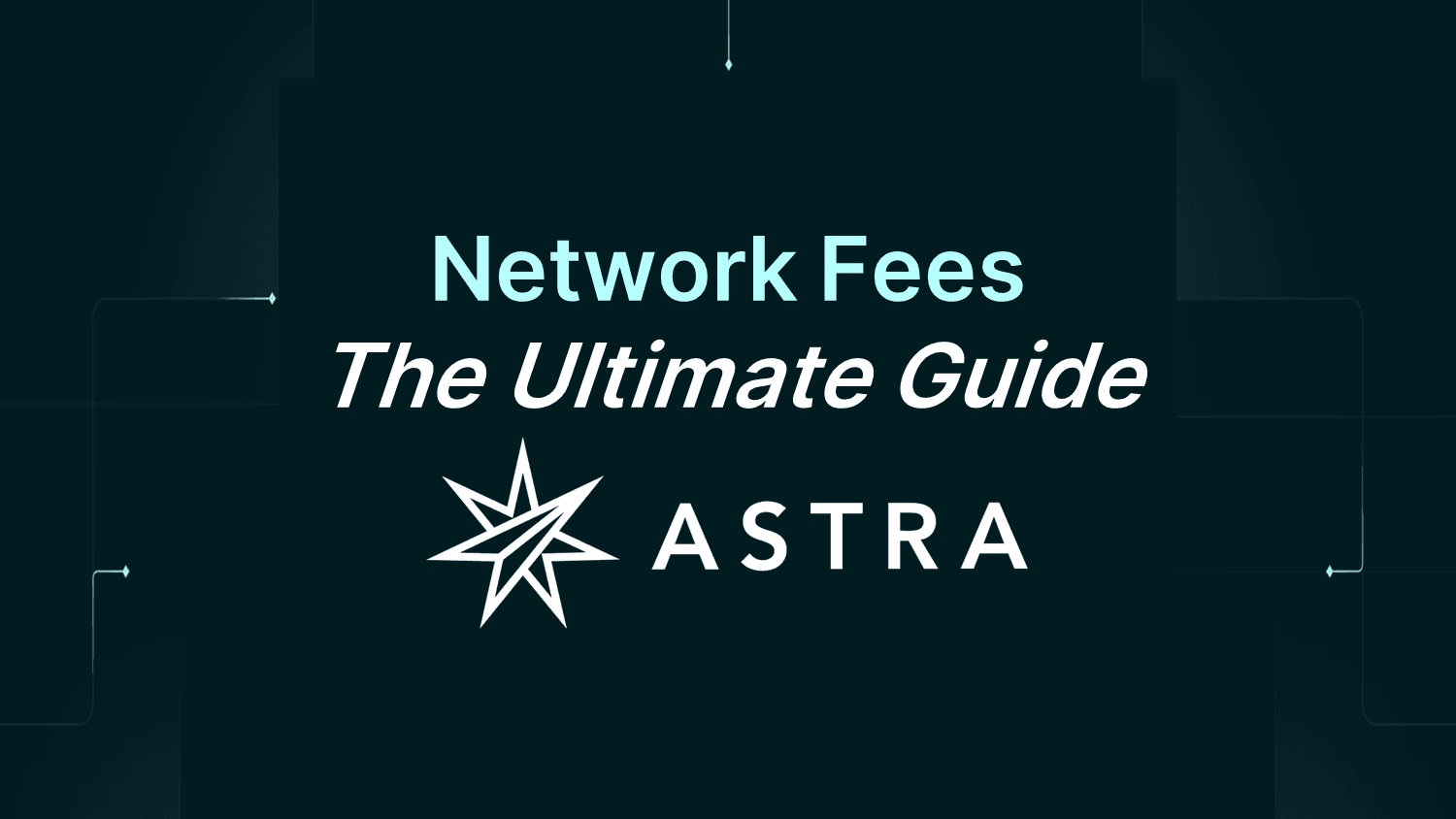 This guide explains how Visa and Mastercard network fees work.