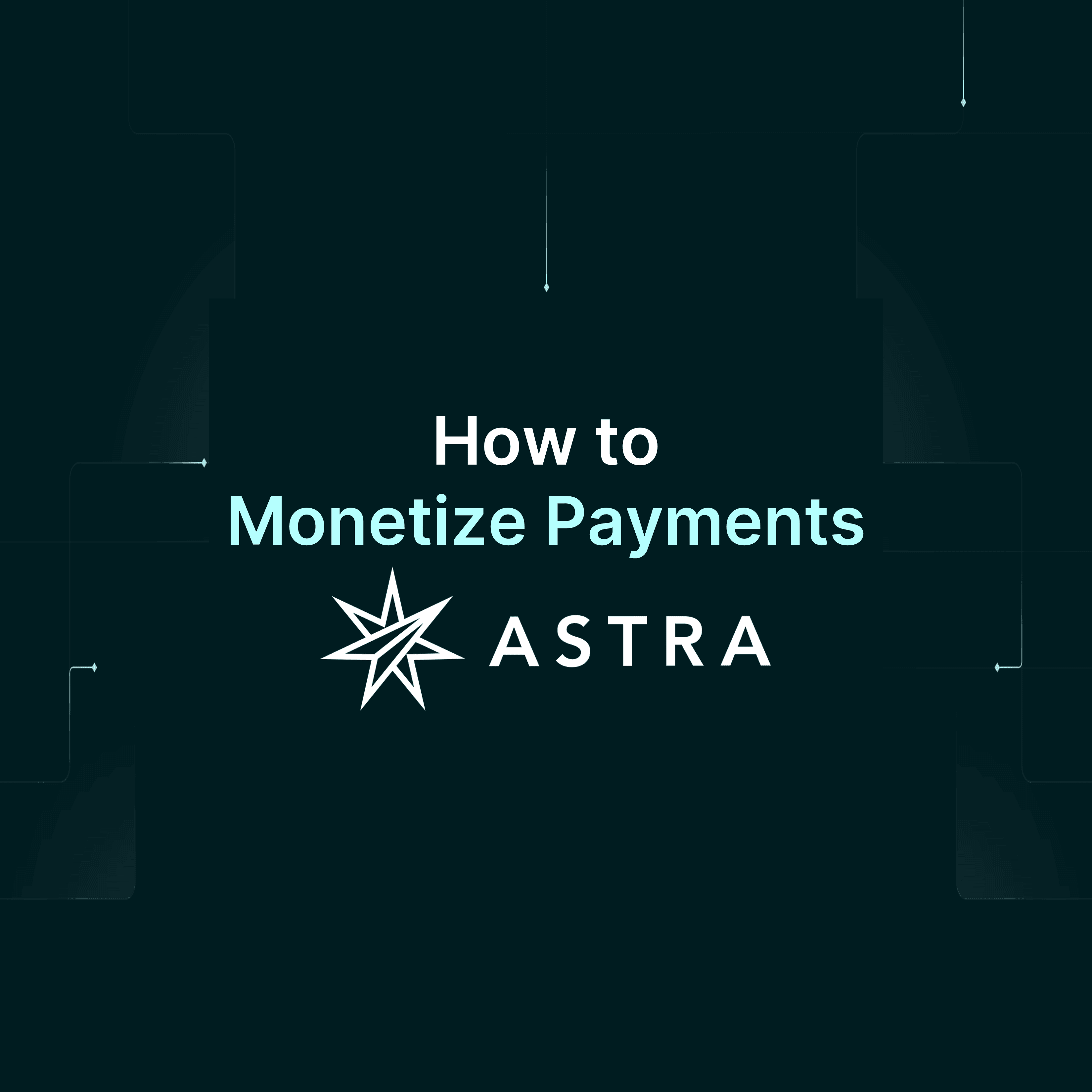 Monetize Payments