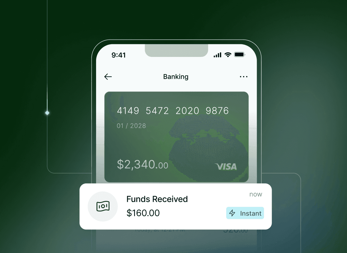 Instant Disbursements