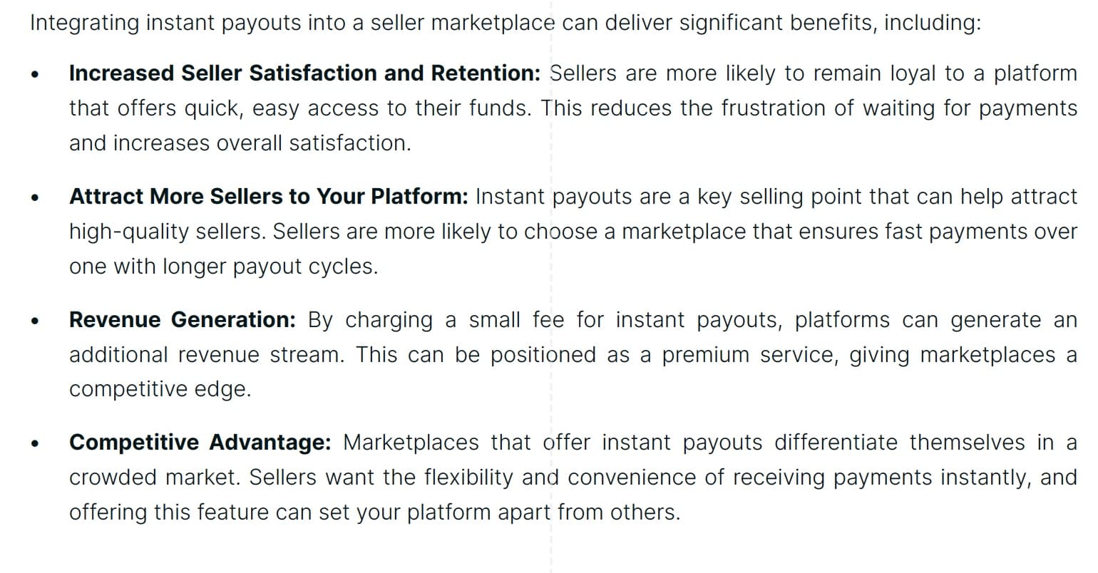 Astra For Seller Marketplaces ValueProps